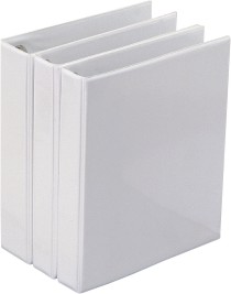 Modelos com bolsa transparente para permitir a introduo de folhas personalizadas, na capa e na lombada do dossier
