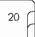 20 DIVISRIAS