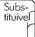 PESTANA / JANELA SUBSTITUVEL