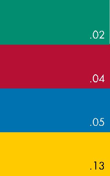 CORES DISPONVEIS EM CARTO HIDRULICO 0,7MM